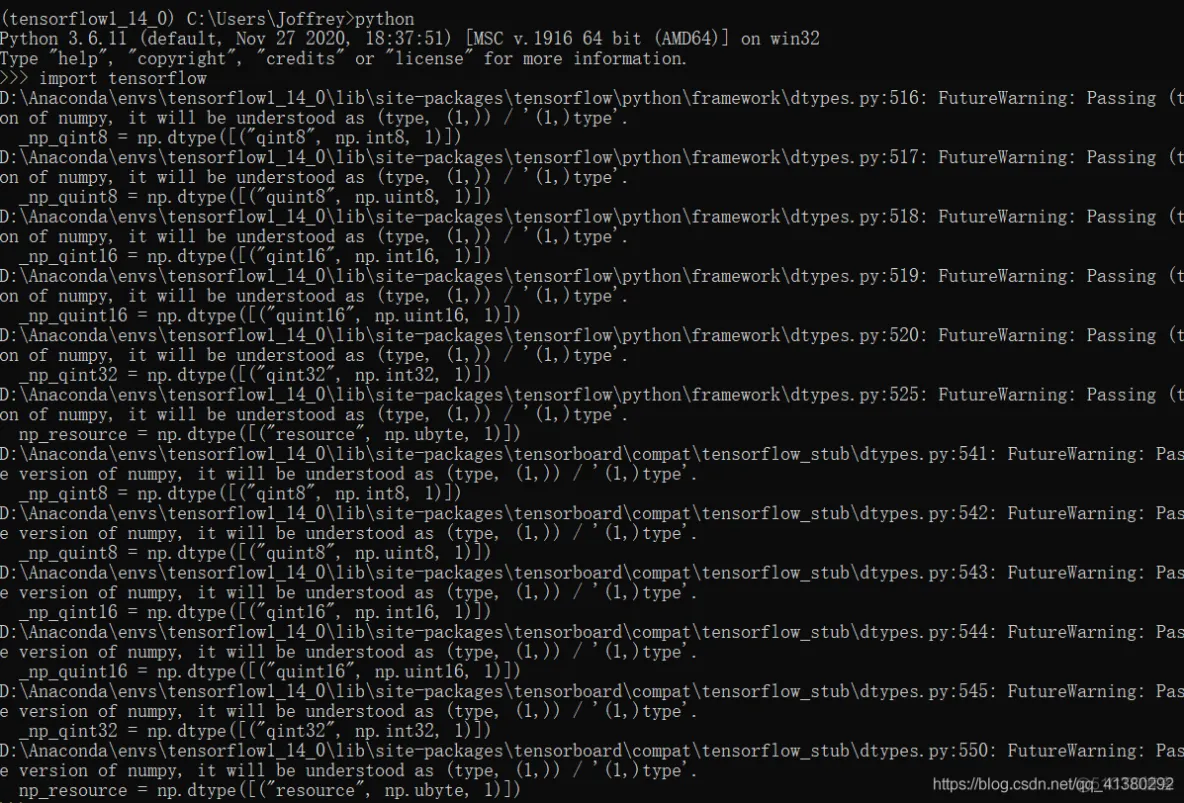 pytorch和tensorflow可以一起装吗win10 tensorflow与pytorch共存_tensorflow_05